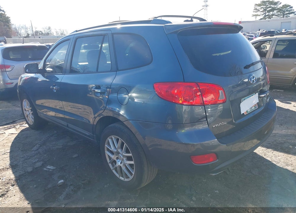 2009 HYUNDAI SANTA FE LIMITED VIN: 5NMSH13E49H327352