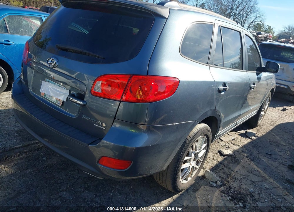 2009 HYUNDAI SANTA FE LIMITED VIN: 5NMSH13E49H327352