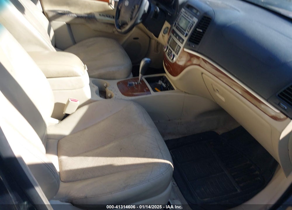 2009 HYUNDAI SANTA FE LIMITED VIN: 5NMSH13E49H327352