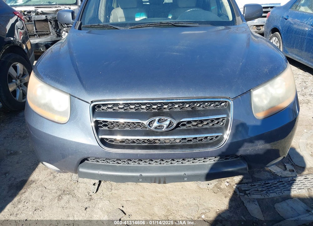 2009 HYUNDAI SANTA FE LIMITED VIN: 5NMSH13E49H327352