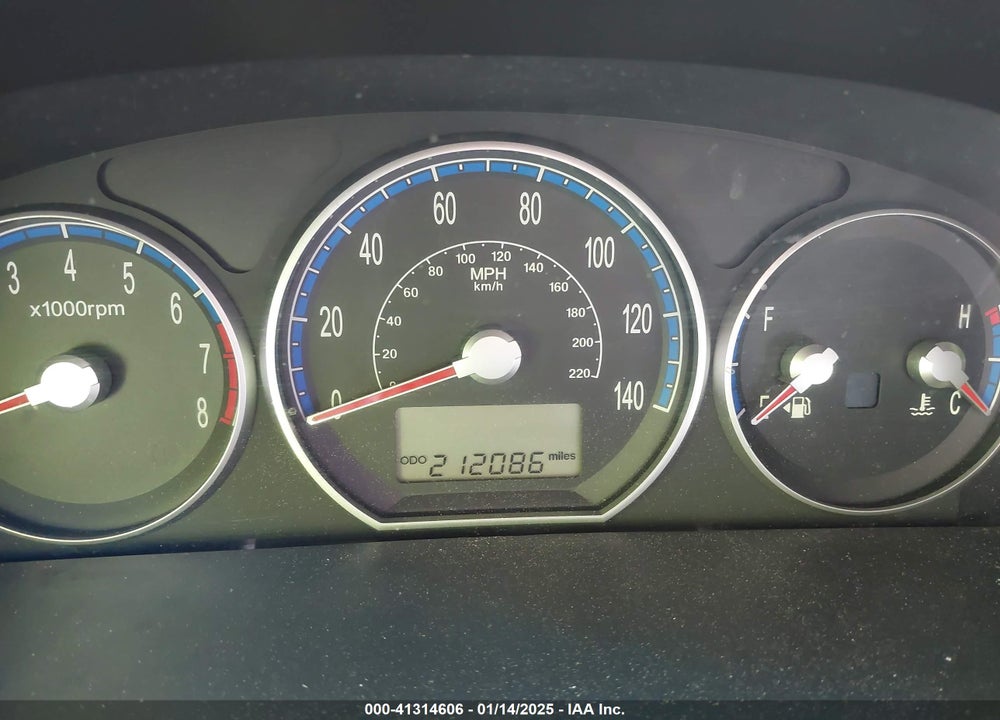 2009 HYUNDAI SANTA FE LIMITED VIN: 5NMSH13E49H327352
