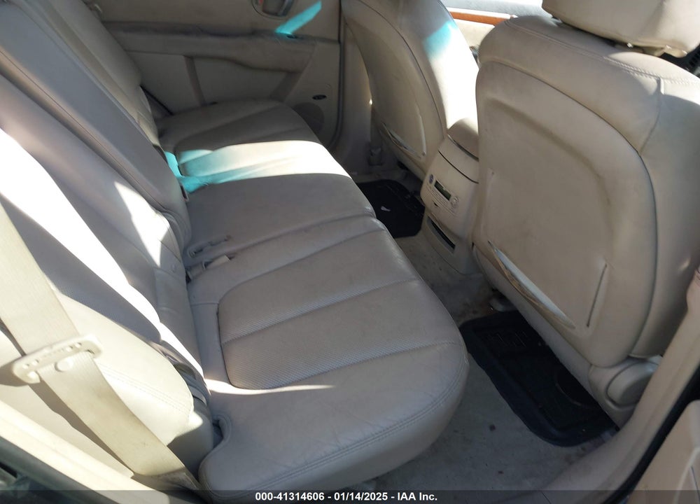 2009 HYUNDAI SANTA FE LIMITED VIN: 5NMSH13E49H327352