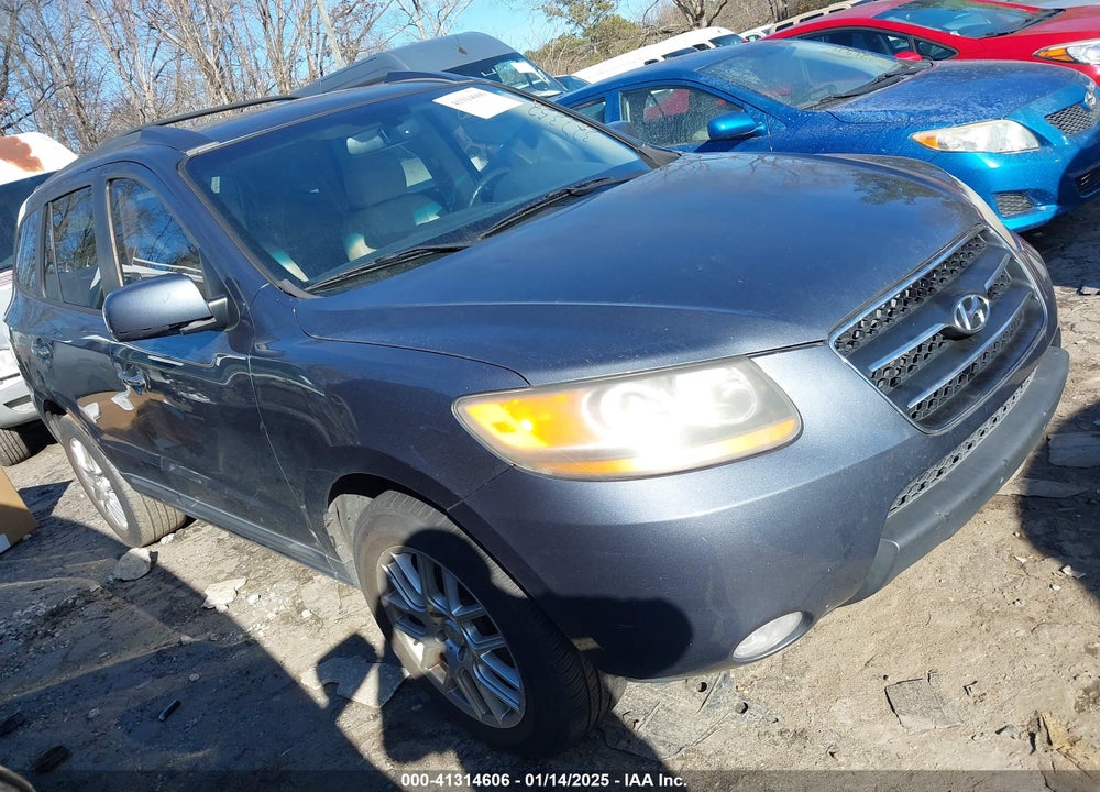 2009 HYUNDAI SANTA FE LIMITED VIN: 5NMSH13E49H327352