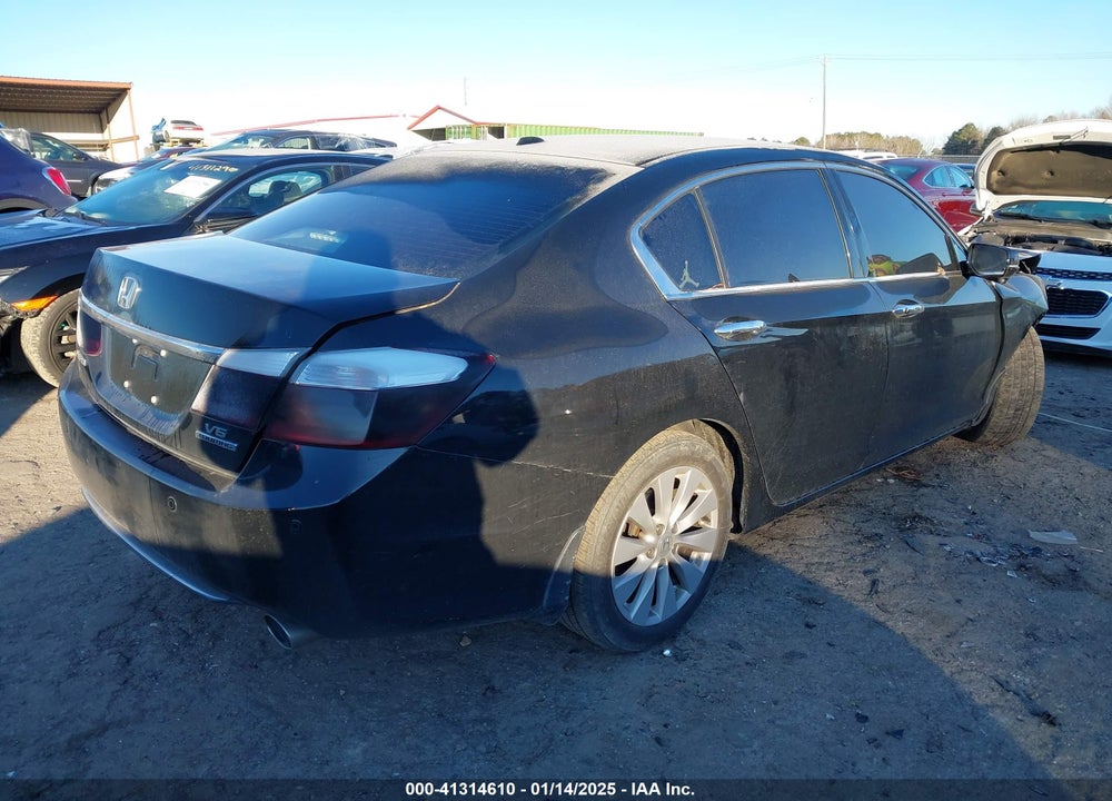 2014 HONDA ACCORD VIN: 1HGCR3F90EA012775