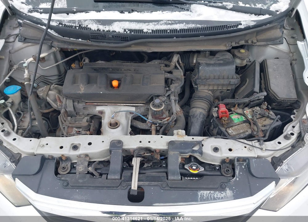 2012 HONDA CIVIC VIN: 2HGFB2F87CH306921