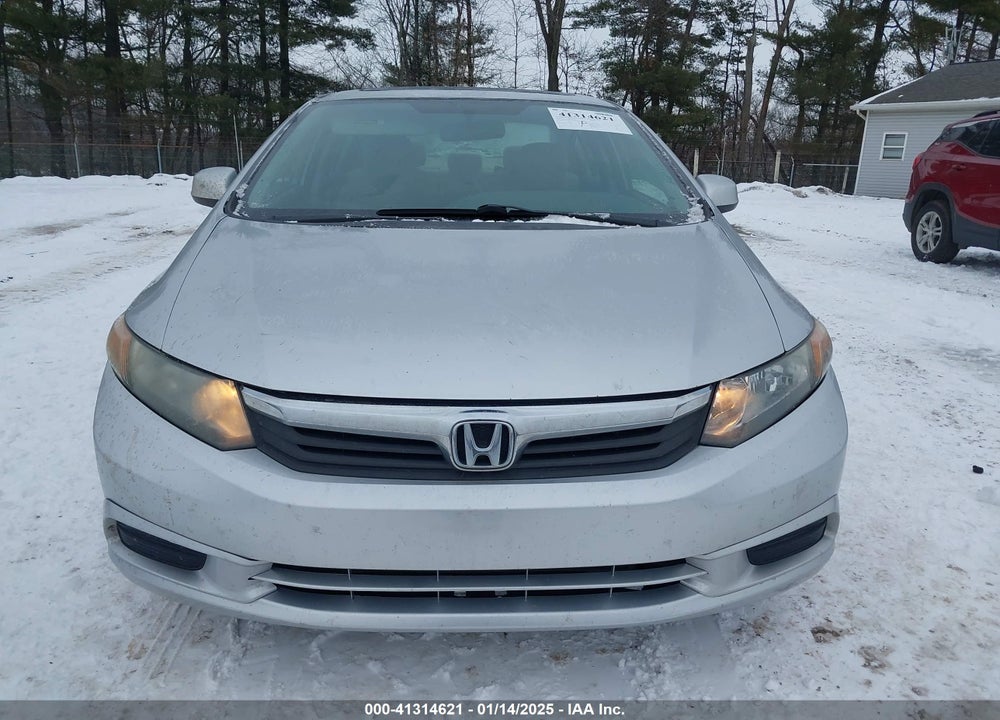 2012 HONDA CIVIC VIN: 2HGFB2F87CH306921