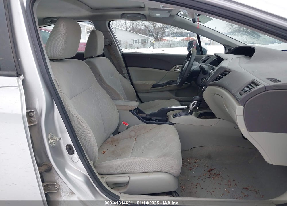 2012 HONDA CIVIC VIN: 2HGFB2F87CH306921