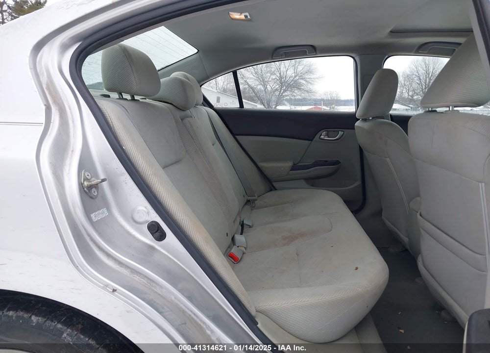 2012 HONDA CIVIC VIN: 2HGFB2F87CH306921