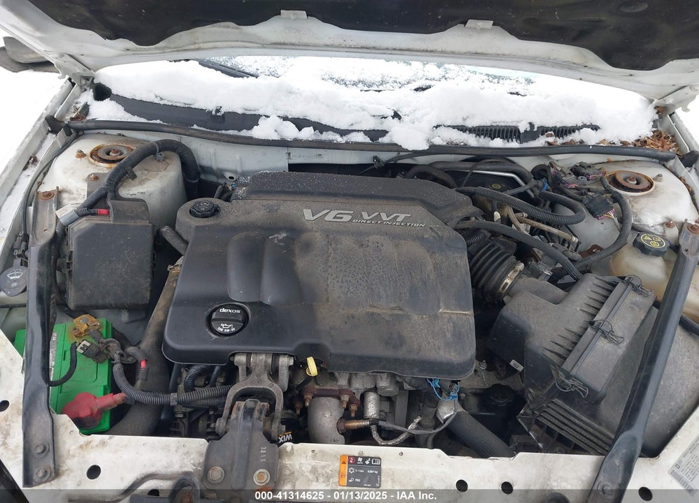 2013 CHEVROLET IMPALA LS VIN: 2G1WF5E39D1217669