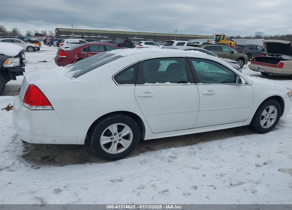 2013 CHEVROLET IMPALA LS VIN: 2G1WF5E39D1217669