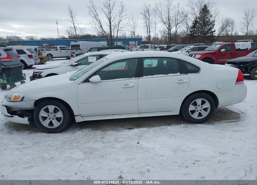 2013 CHEVROLET IMPALA LS VIN: 2G1WF5E39D1217669