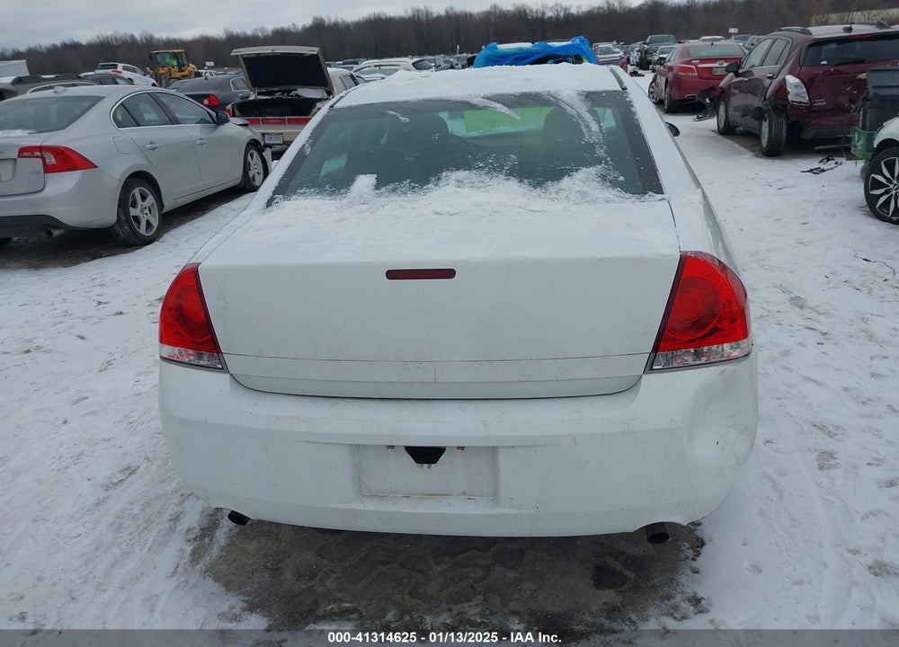 2013 CHEVROLET IMPALA LS VIN: 2G1WF5E39D1217669