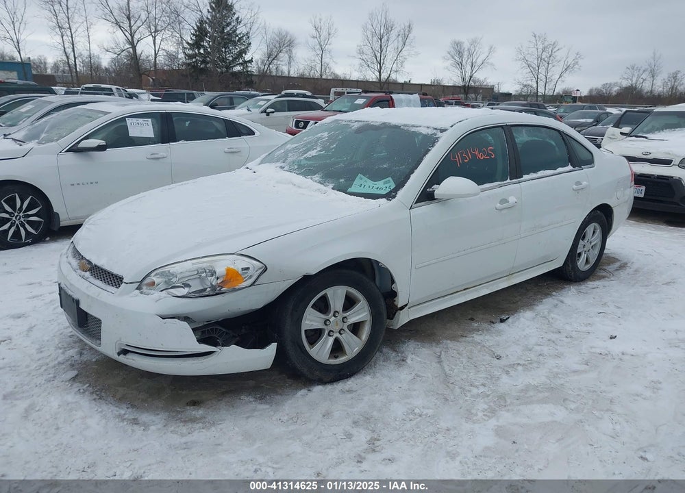 2013 CHEVROLET IMPALA LS VIN: 2G1WF5E39D1217669
