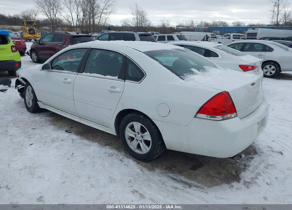 2013 CHEVROLET IMPALA LS VIN: 2G1WF5E39D1217669