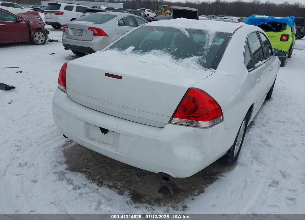 2013 CHEVROLET IMPALA LS VIN: 2G1WF5E39D1217669