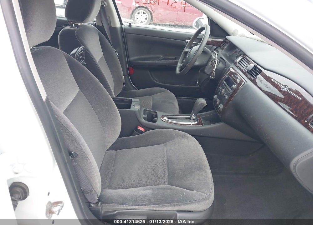 2013 CHEVROLET IMPALA LS VIN: 2G1WF5E39D1217669
