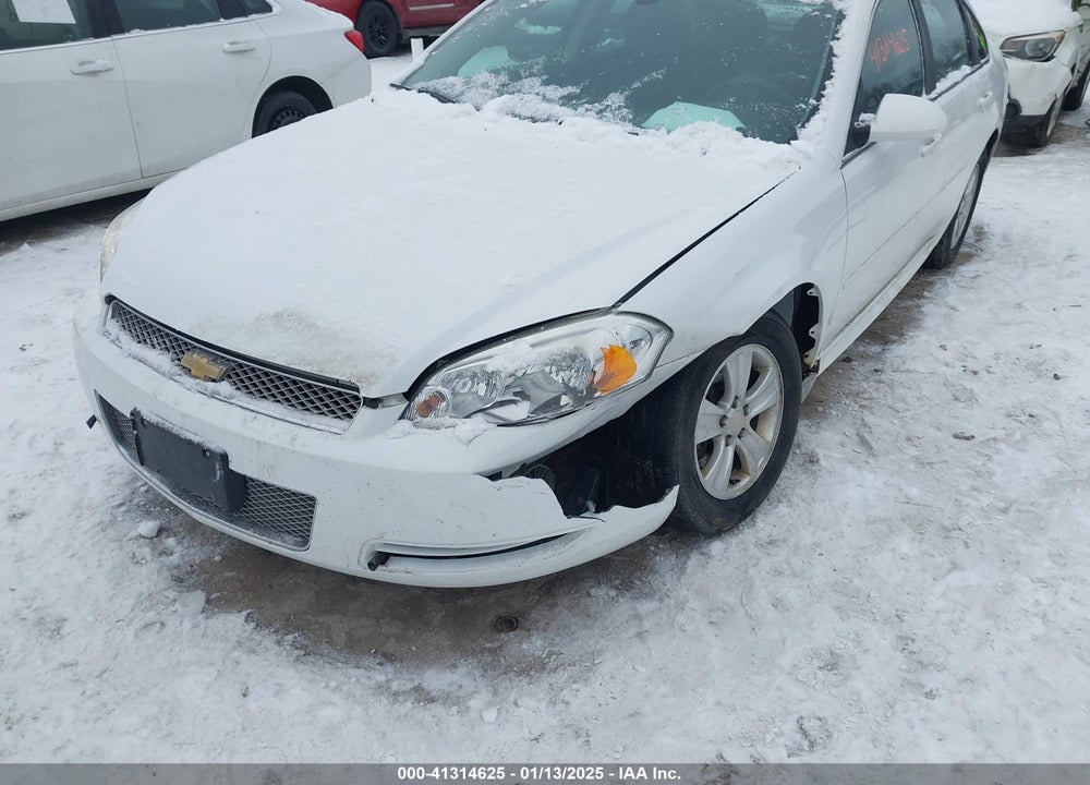 2013 CHEVROLET IMPALA LS VIN: 2G1WF5E39D1217669