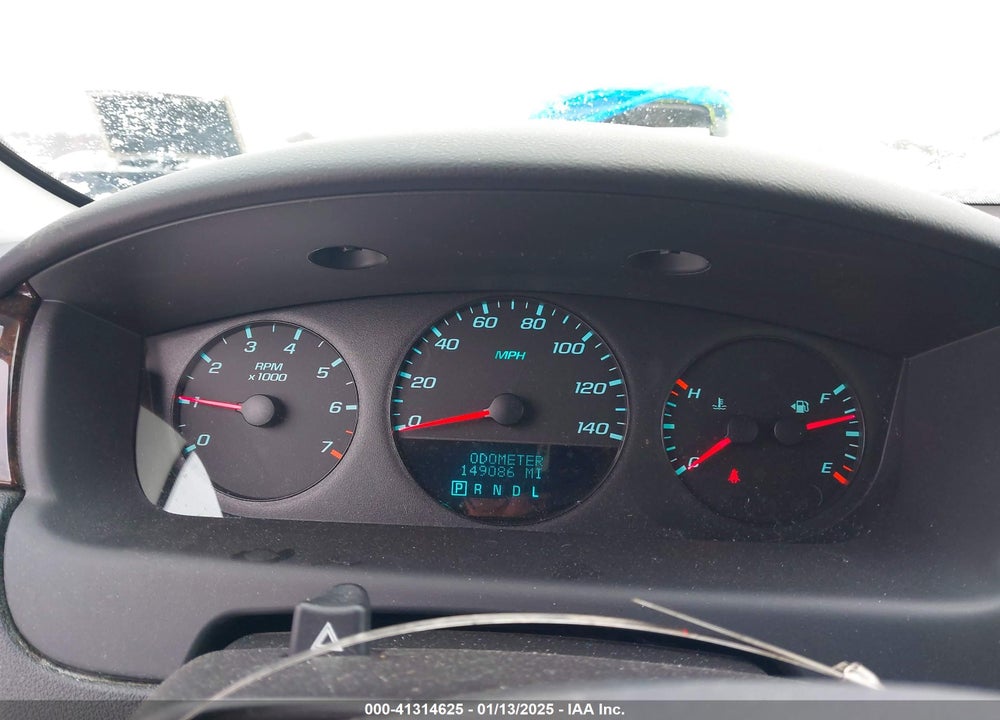 2013 CHEVROLET IMPALA LS VIN: 2G1WF5E39D1217669