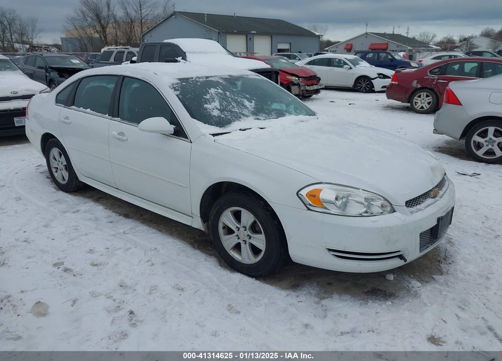2013 CHEVROLET IMPALA LS VIN: 2G1WF5E39D1217669