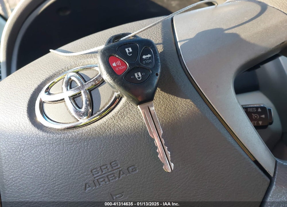 2010 TOYOTA CAMRY VIN: 4T4BF3EK6AR012507