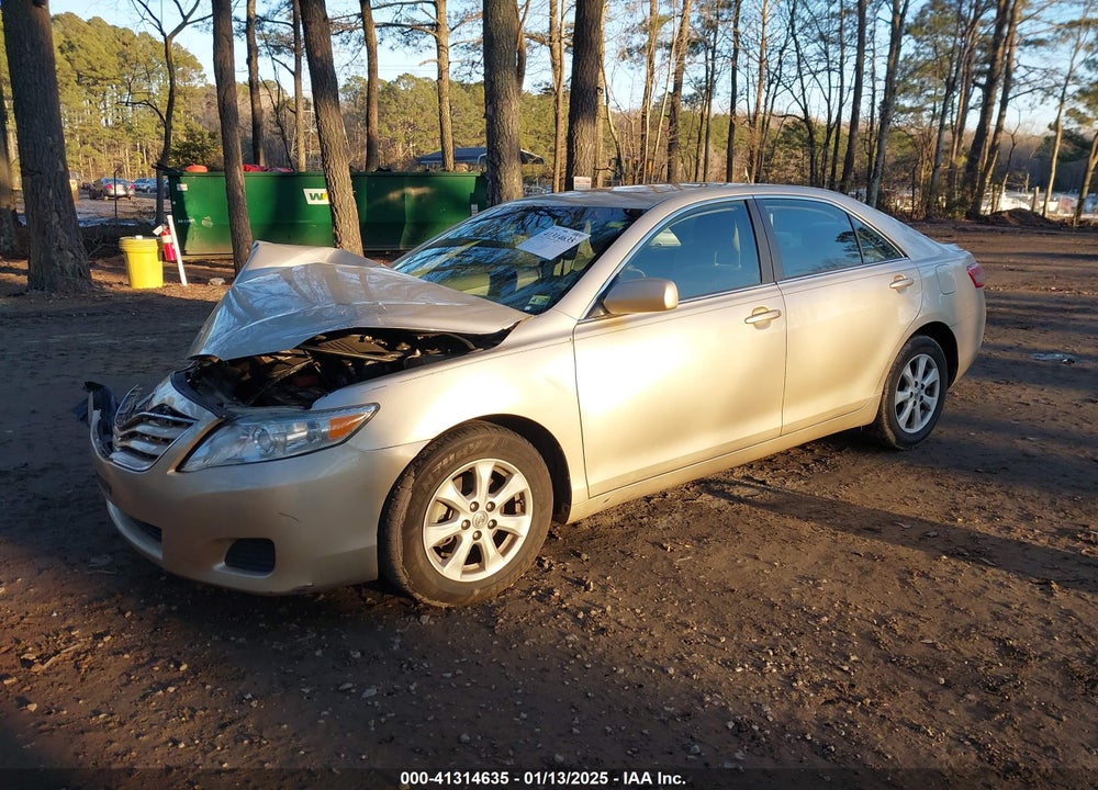 2010 TOYOTA CAMRY VIN: 4T4BF3EK6AR012507
