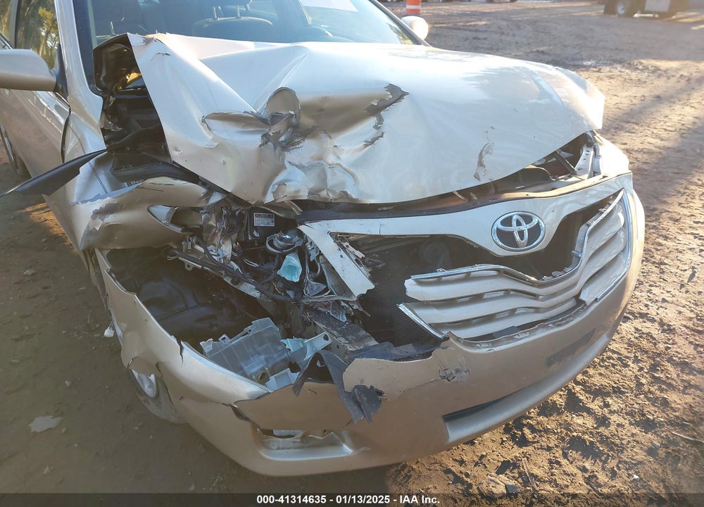 2010 TOYOTA CAMRY VIN: 4T4BF3EK6AR012507