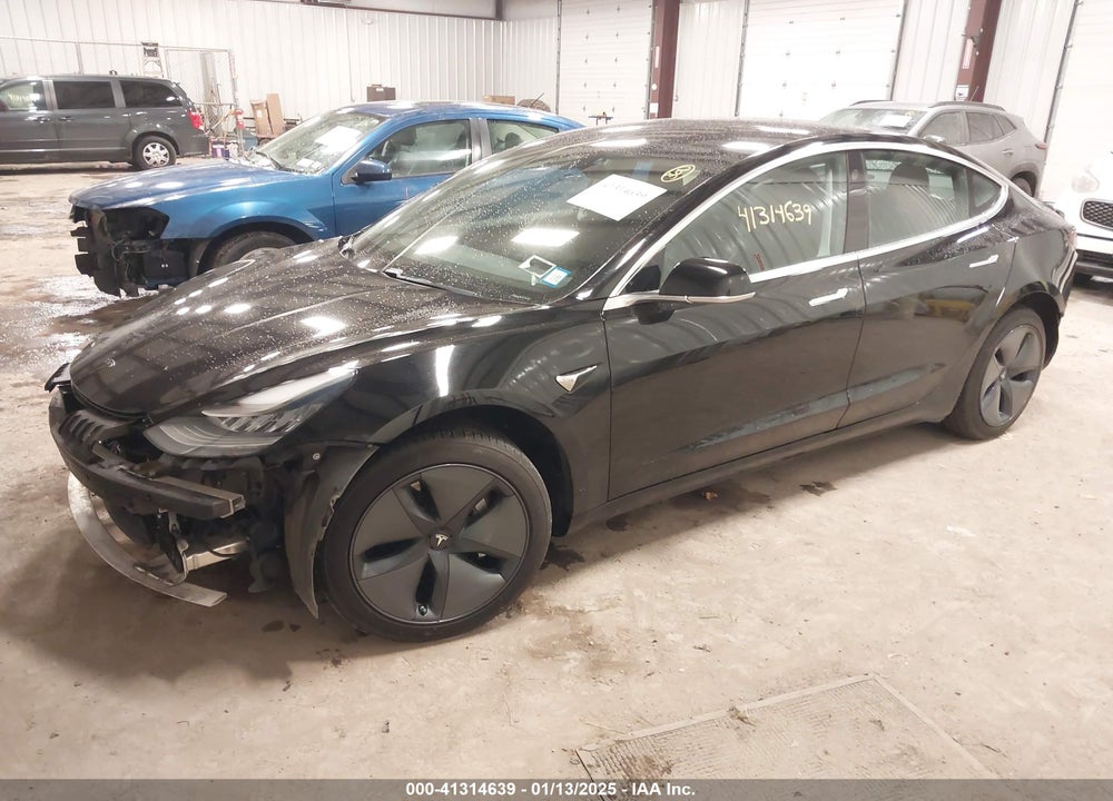 2019 TESLA MODEL 3 VIN: 5YJ3E1EA4KF409841