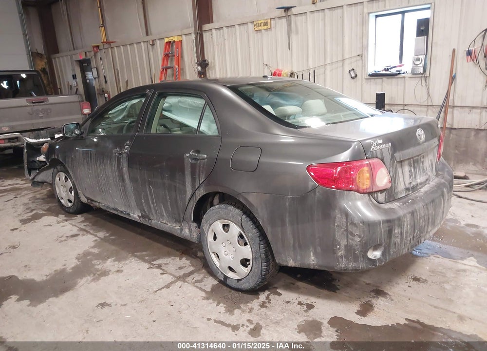 2010 TOYOTA COROLLA VIN: JTDBU4EE5AJ062594