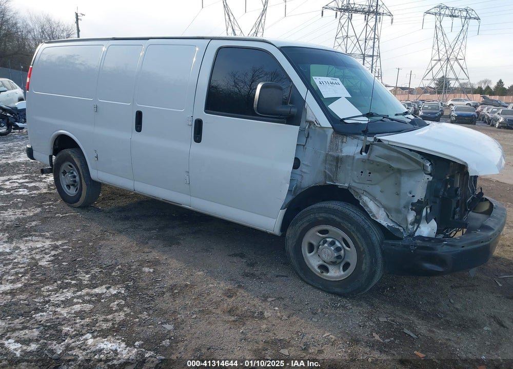2015 CHEVROLET EXPRESS 2500 WORK VAN VIN: 1GCWGFCF7F1271536