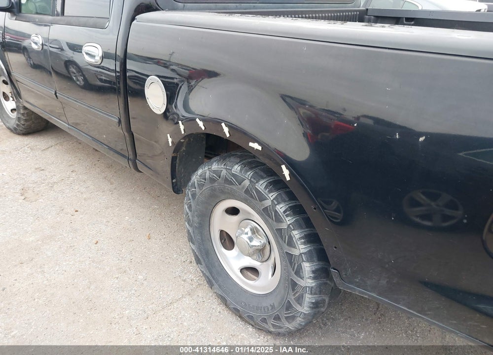 2001 FORD F-150 HARLEY-DAVIDSON EDITION/KING RANCH EDITION/LARIAT/XLT VIN: 1FTRW07W51KD86453