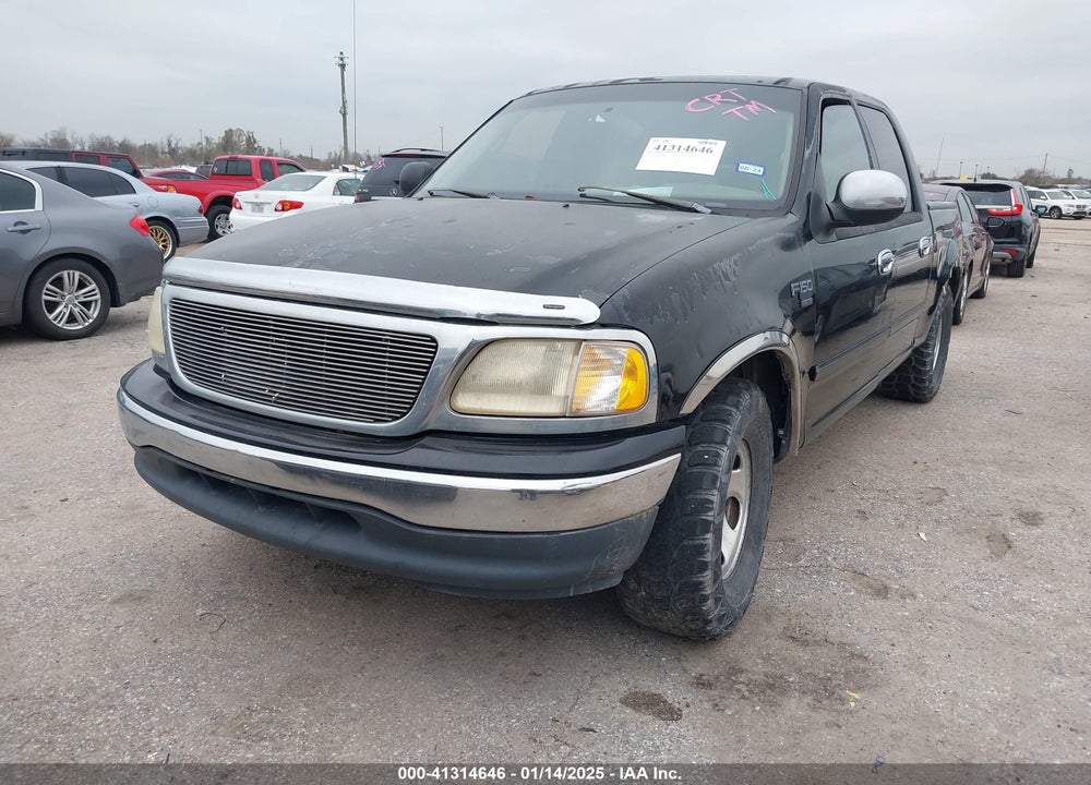 2001 FORD F-150 HARLEY-DAVIDSON EDITION/KING RANCH EDITION/LARIAT/XLT VIN: 1FTRW07W51KD86453