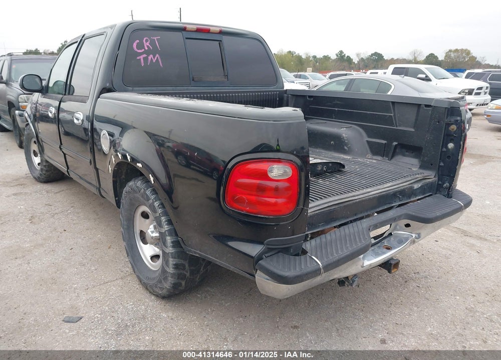 2001 FORD F-150 HARLEY-DAVIDSON EDITION/KING RANCH EDITION/LARIAT/XLT VIN: 1FTRW07W51KD86453