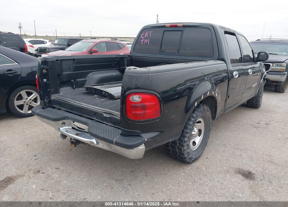 2001 FORD F-150 HARLEY-DAVIDSON EDITION/KING RANCH EDITION/LARIAT/XLT VIN: 1FTRW07W51KD86453