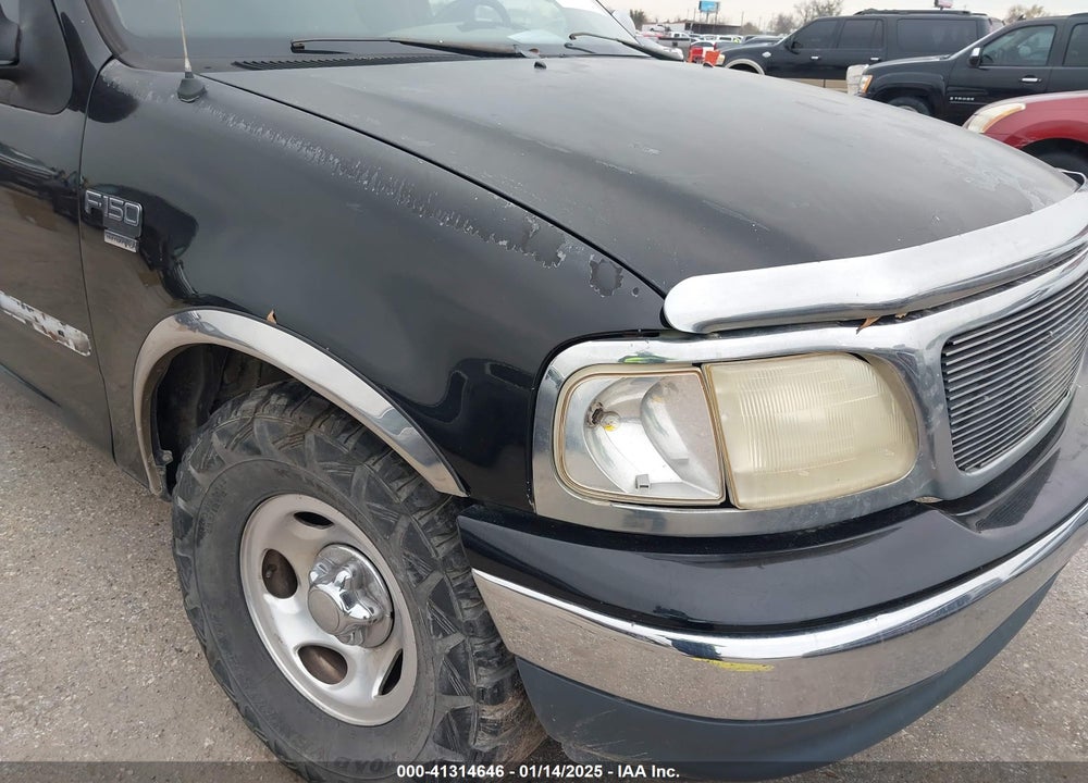 2001 FORD F-150 HARLEY-DAVIDSON EDITION/KING RANCH EDITION/LARIAT/XLT VIN: 1FTRW07W51KD86453