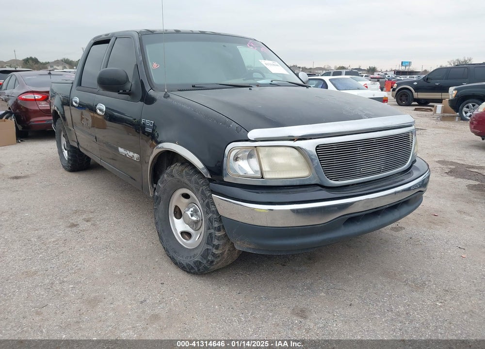 2001 FORD F-150 HARLEY-DAVIDSON EDITION/KING RANCH EDITION/LARIAT/XLT VIN: 1FTRW07W51KD86453