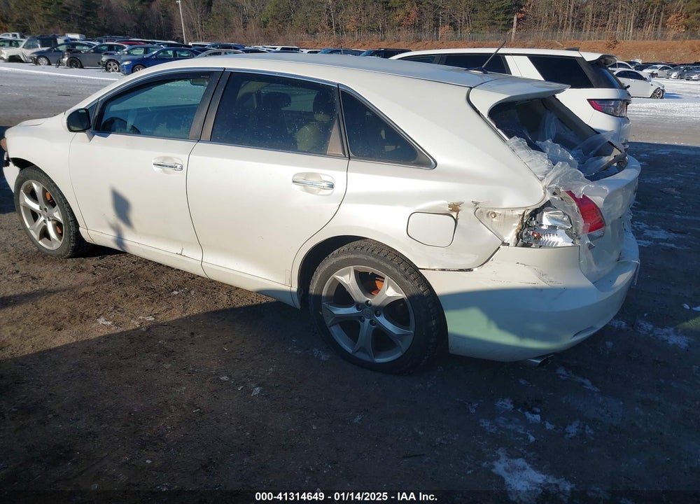 2009 TOYOTA VENZA VIN: 4T3BK11A89U024765