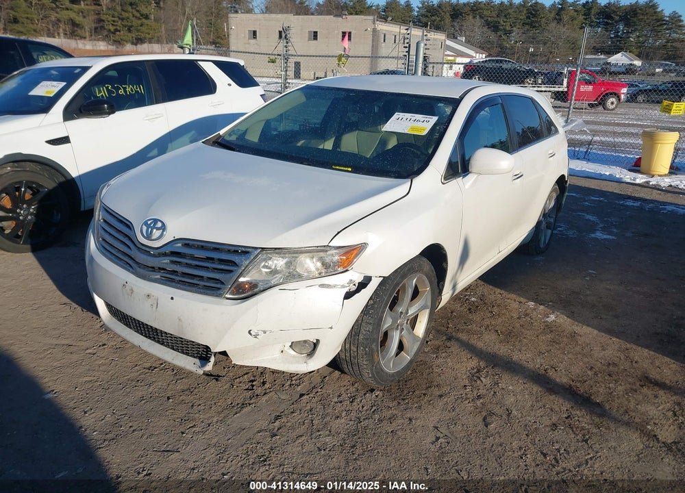 2009 TOYOTA VENZA VIN: 4T3BK11A89U024765