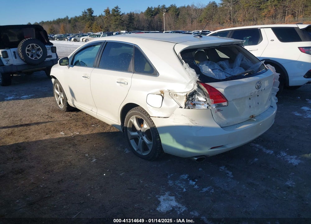 2009 TOYOTA VENZA VIN: 4T3BK11A89U024765