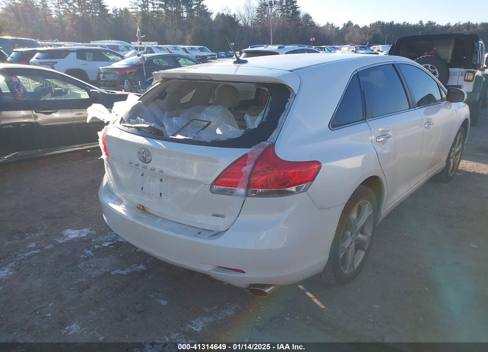 2009 TOYOTA VENZA VIN: 4T3BK11A89U024765