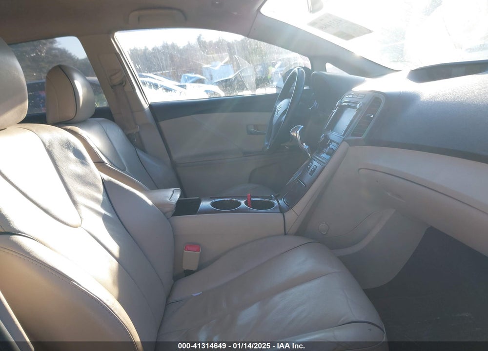 2009 TOYOTA VENZA VIN: 4T3BK11A89U024765