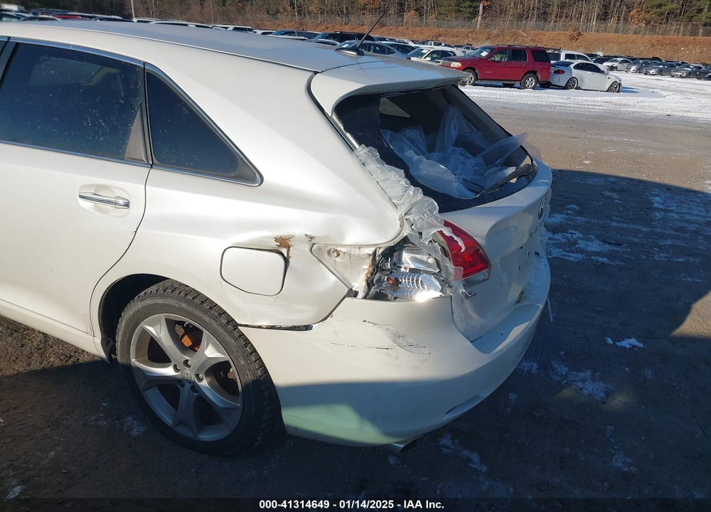 2009 TOYOTA VENZA VIN: 4T3BK11A89U024765