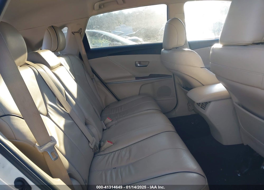 2009 TOYOTA VENZA VIN: 4T3BK11A89U024765