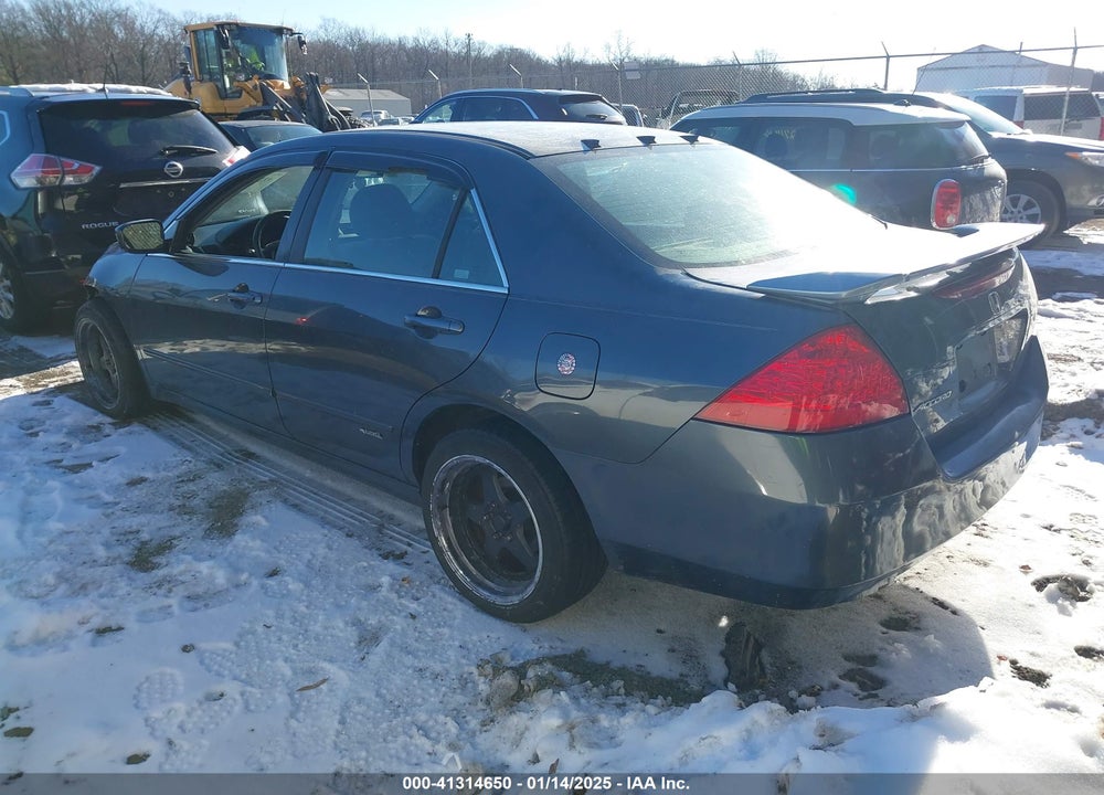 2006 HONDA ACCORD VIN: 1HGCM55386A061599