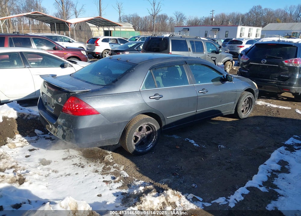 2006 HONDA ACCORD VIN: 1HGCM55386A061599