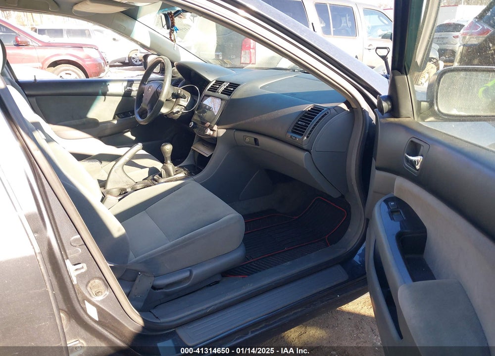 2006 HONDA ACCORD VIN: 1HGCM55386A061599