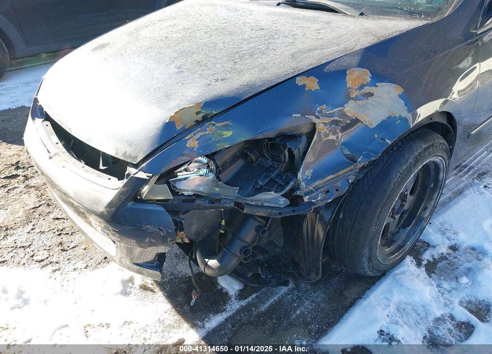 2006 HONDA ACCORD VIN: 1HGCM55386A061599
