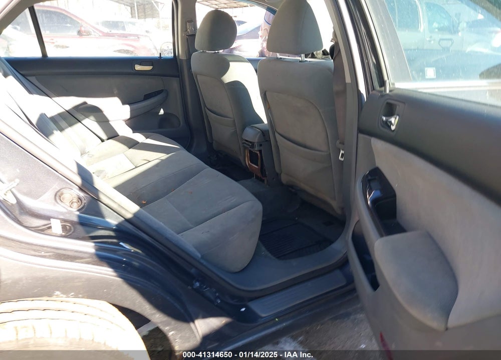 2006 HONDA ACCORD VIN: 1HGCM55386A061599