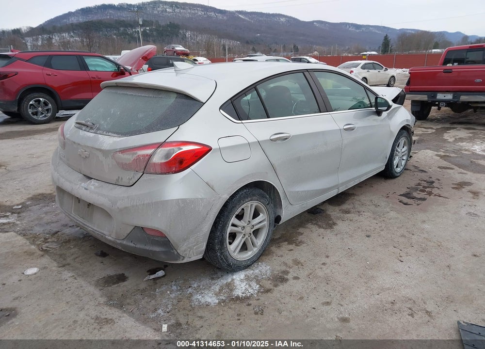 2017 CHEVROLET CRUZE VIN: 3G1BE6SM9HS609257