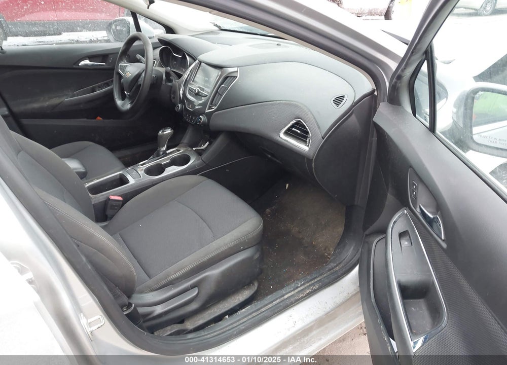 2017 CHEVROLET CRUZE VIN: 3G1BE6SM9HS609257