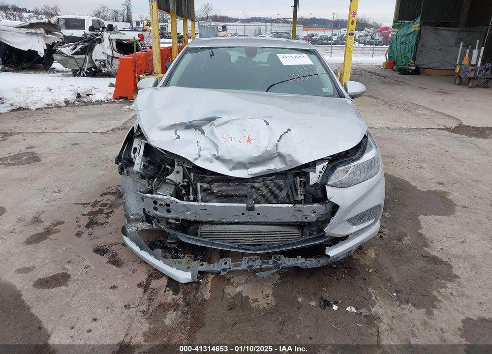 2017 CHEVROLET CRUZE VIN: 3G1BE6SM9HS609257